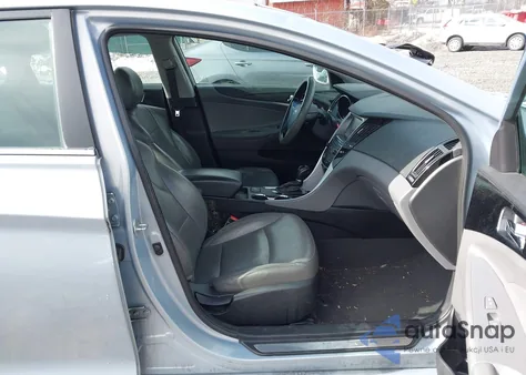 2014 Hyundai Sonata Limited z USA, uszkodzony, nr VIN 5NPEC4AC5EH875582